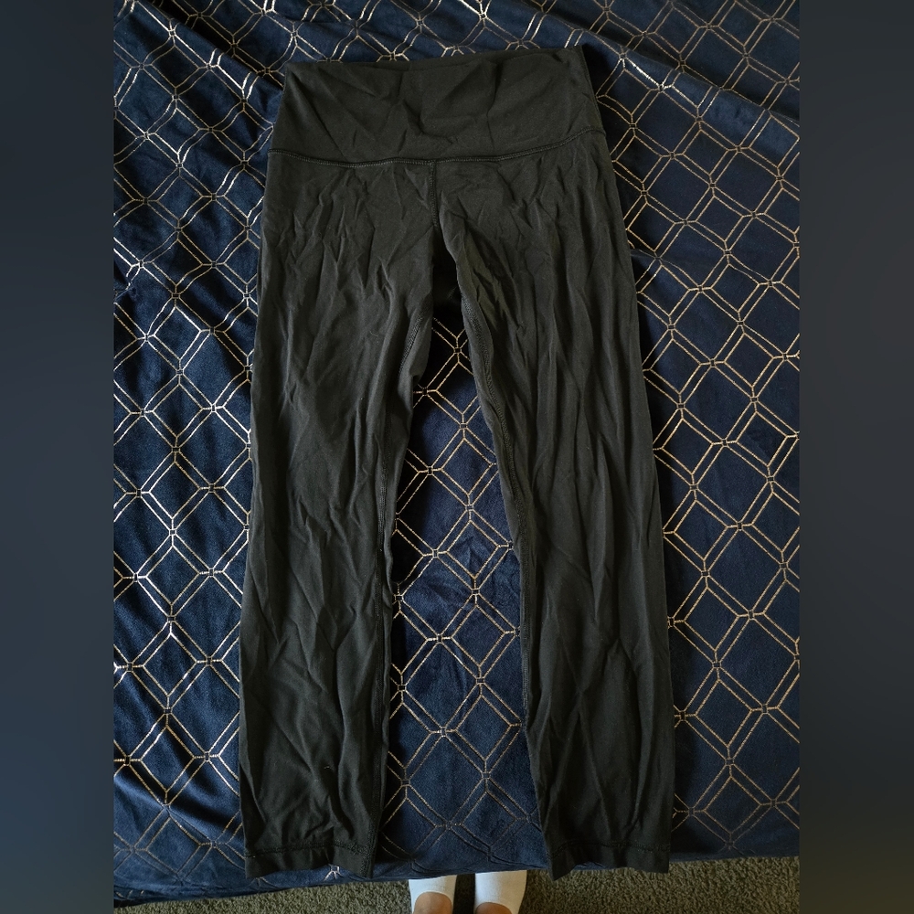 Black High-Waisted Lululemon Leggings